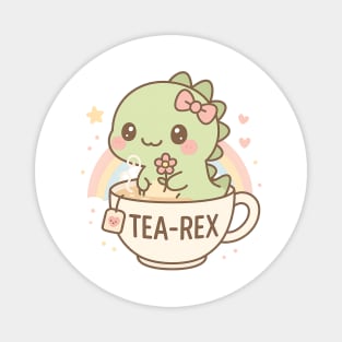 Tea-Rex Magnet